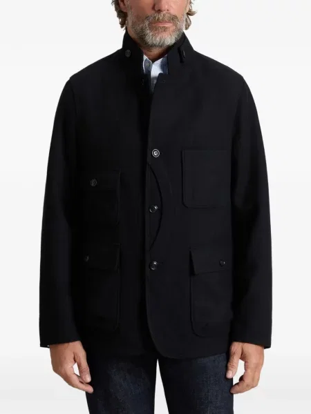 Sacou Woolrich negru