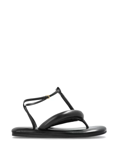 Șlapi Givenchy din piele negru