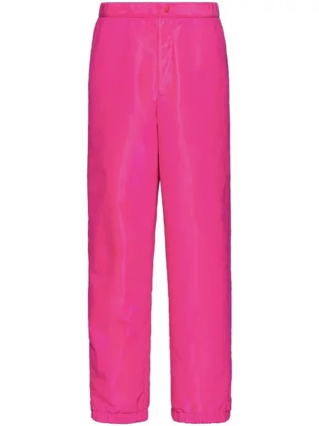 Pantaloni Valentino roz