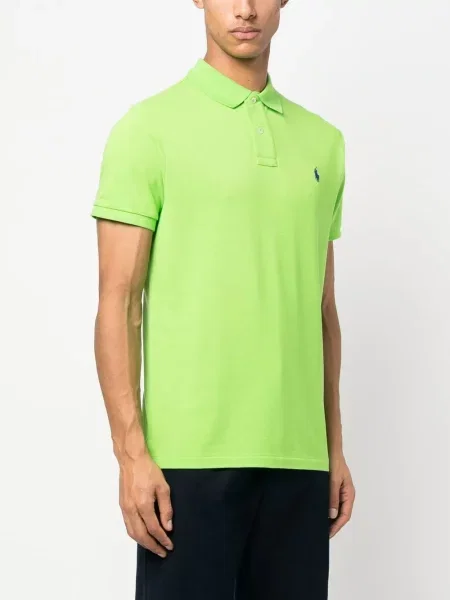 Μεταξωτή γραβάτα Polo Ralph Lauren με σχέδιο με κορδόνι πράσινο
