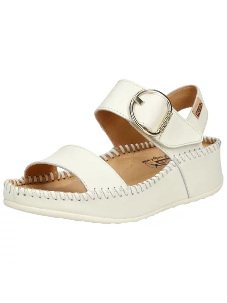 Pantofi Pikolinos de lână alb