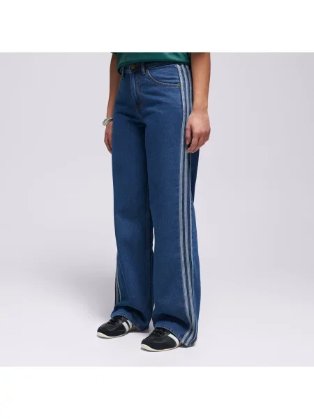 Adidas Spodnie Firebird Denim niebieskie