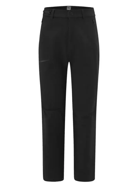SPODNIE HIMEX SOFTSHELL CORDURA czarne