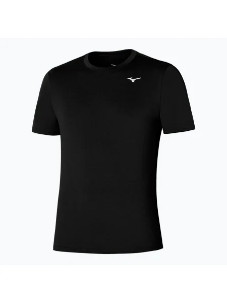 Mizuno Impulse Core Tee pentru bărbați tricou de alergare negru
