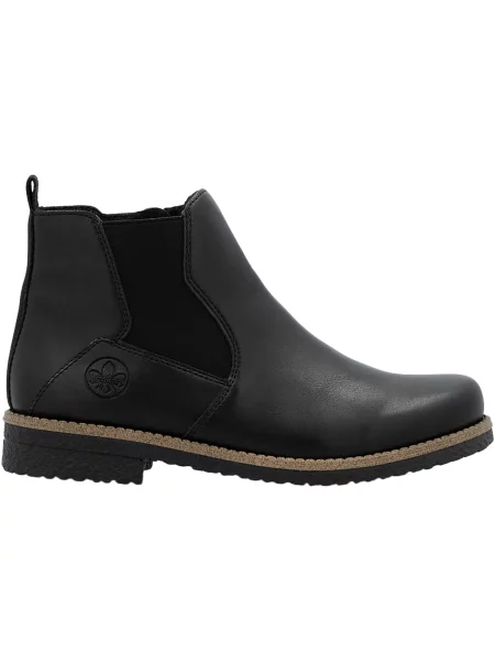 Rieker Ghete chelsea negru