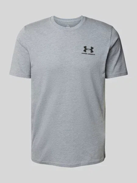 T-shirt z nadrukiem z logo Under Armour