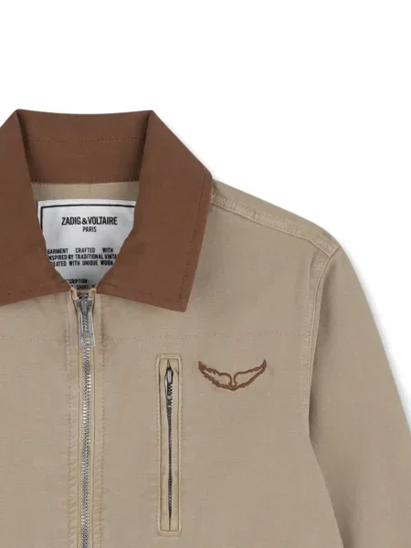 Kurtka dziecięca Zadig & Voltaire