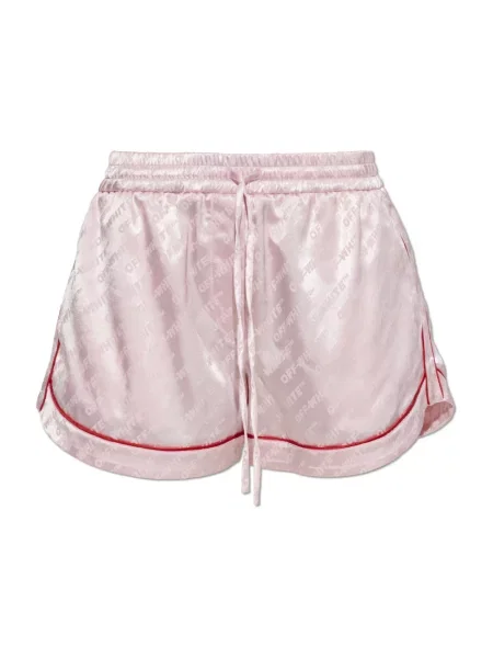 Szorty Off-white białe
