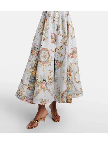 Rochie Camilla de in cu imagine de costum