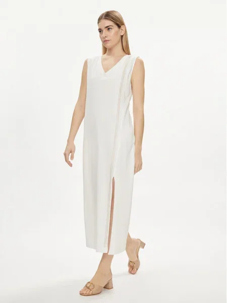 Liu Jo Sport Ежедневна рокля бял