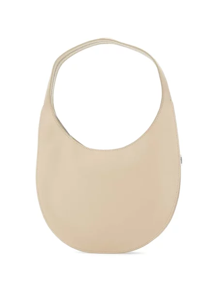 Кожена кожена чанта Coperni