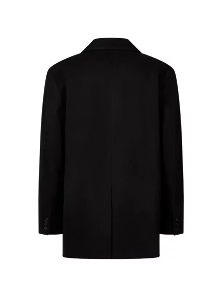 Bouclé sacou Tomboy negru