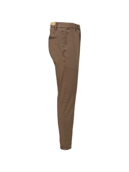 Pantaloni chino Al Duca D’aosta 1902 maro