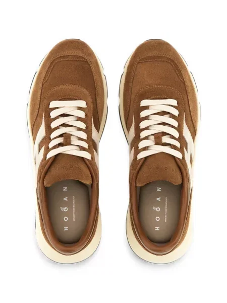 Sneakerși Hogan maro