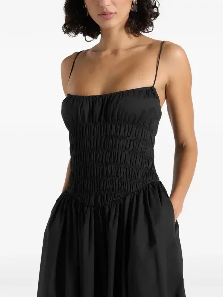 Rochie maxi Manière De Voir negru