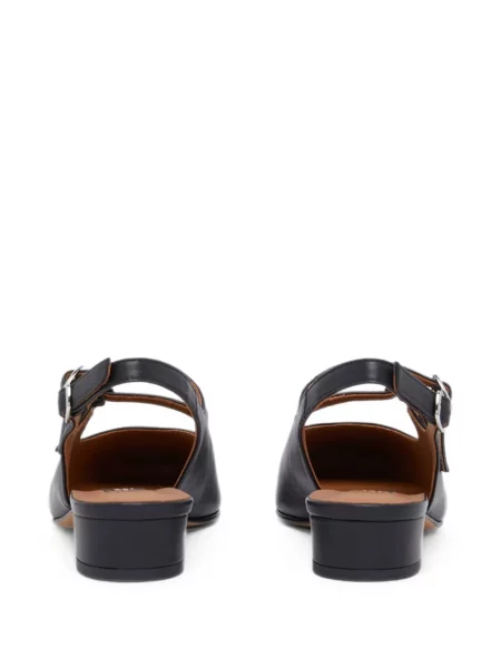 Pantofi cu toc Carel Paris slingback negru