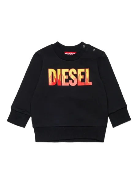 Bluza dziecięca Diesel czarna