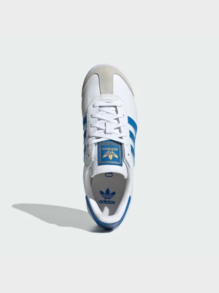 Детские кроссовки Adidas белые