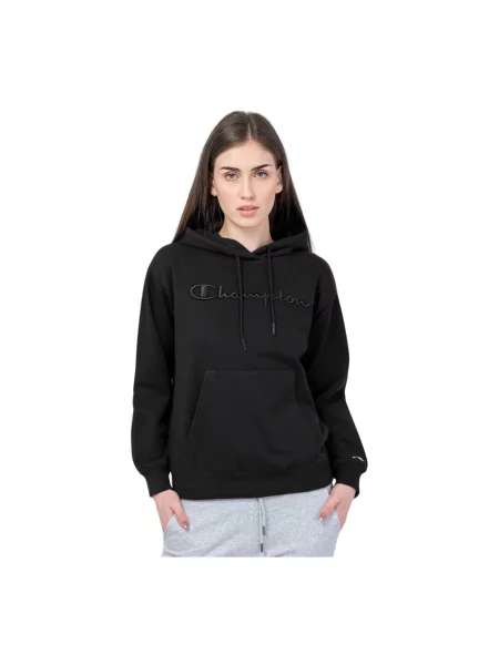 Bluza Champion z logo czarna