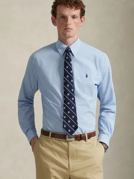 Polo Ralph Lauren cămașă albastru