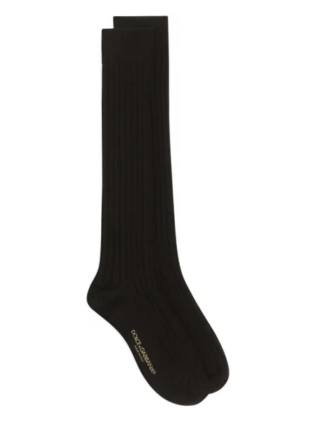 Șosete Dolce & Gabbana cu imagine negru