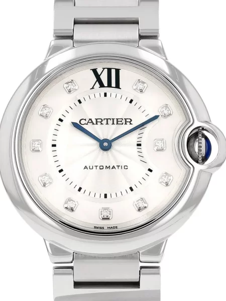 Ceas Cartier argintiu