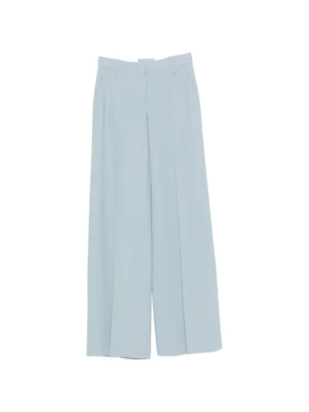 Pantaloni palazzo Ermanno Scervino albastru