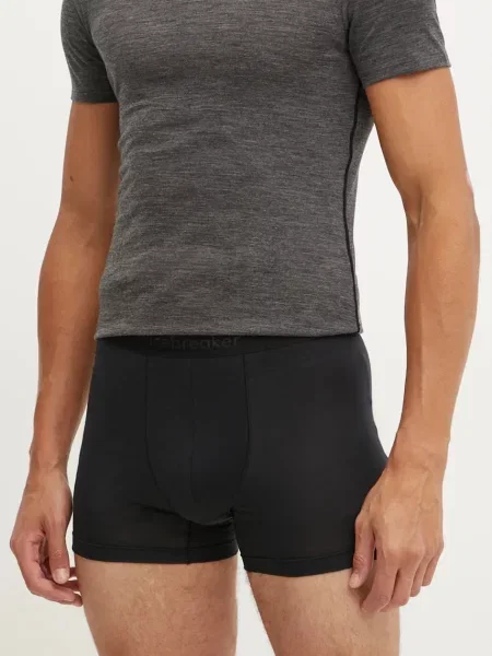 Icebreaker bielizna funkcyjna Merino Blend Cool-Lite Anatomica czarny
