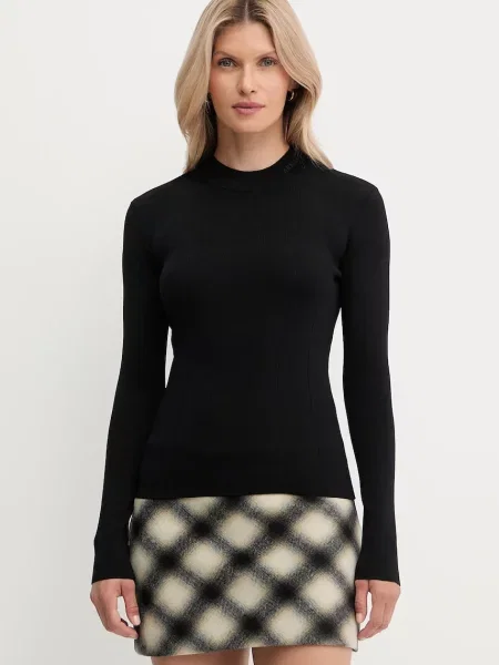 Armani Exchange pulover light negru