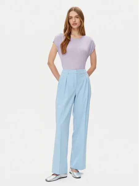 VERO MODA Tričko VMAva šeříková fialové
