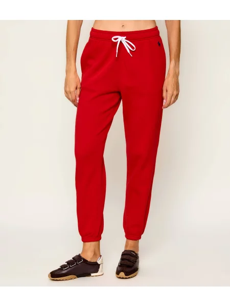 POLO RALPH LAUREN Pantaloni de trening | Relaxed fit roșu