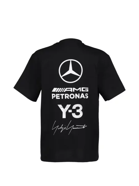 Tricou Y-3 cu imagine negru
