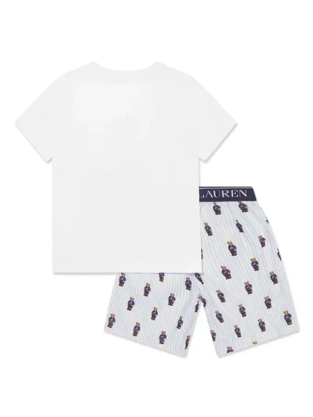 Dětské polotričko Polo Ralph Lauren bílé