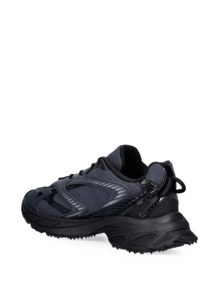 Sneakerși Lacoste cu autograf albastru
