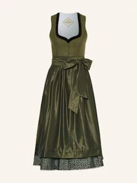 Heimatglück Tracht Sukienka Bawarska Emily gruen