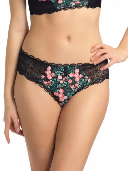 Труси Freya Flourish поліамід/поліестер чорний