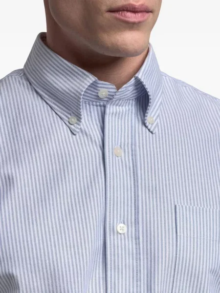 Pruhované košile Sebago modré