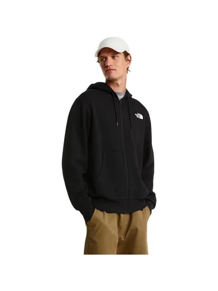 Hanorac cu glugă The North Face negru