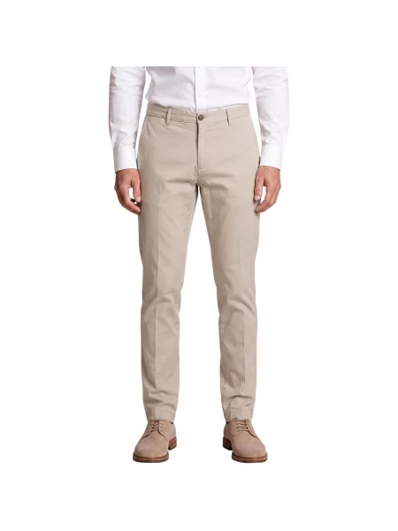 Chino nadrág Borghese bézs