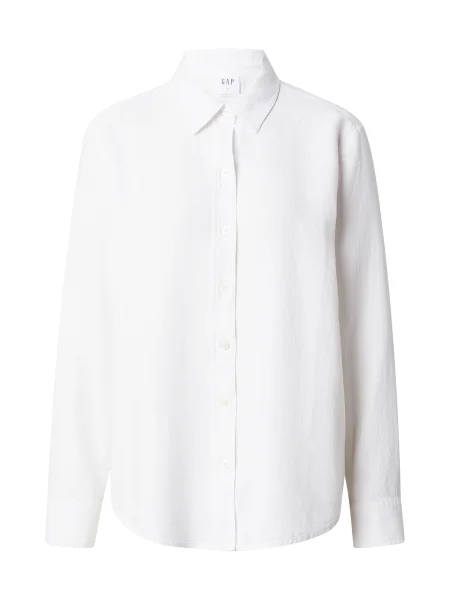 GAP Bluză alb