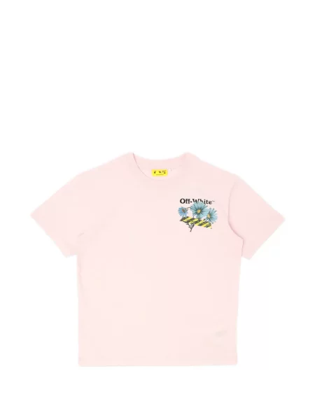 Gyerek póló Off-white fehér