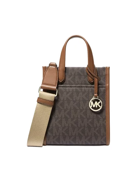 Geantă Michael Michael Kors maro