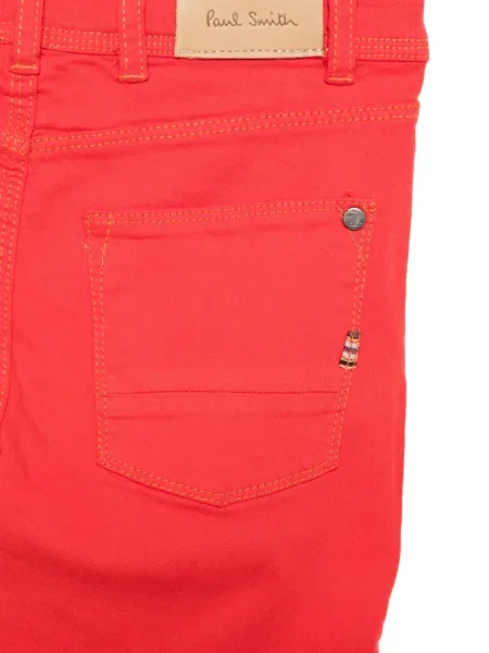 Jeansy dziecięce Paul Smith czerwone