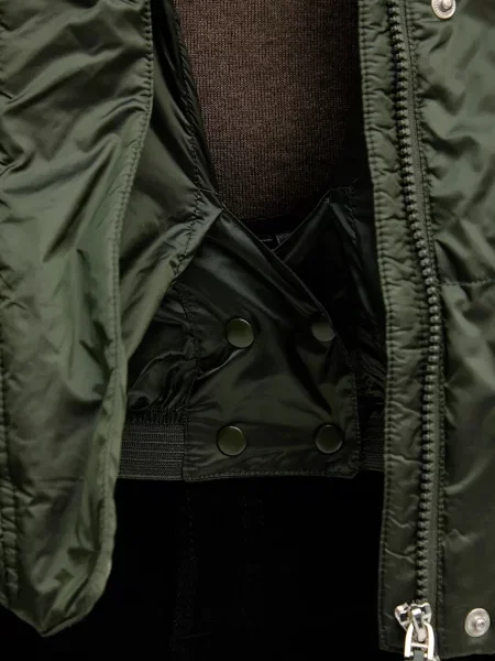 Пуховик Max&co зеленый