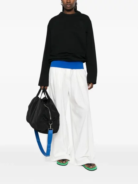 Lung tricou Lii negru