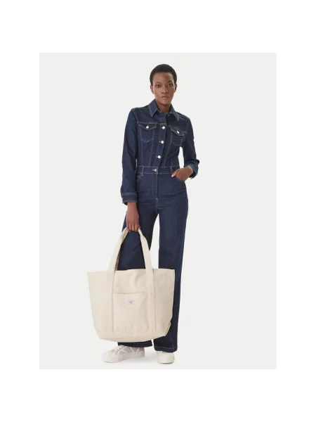 Guess Jeans Torebka beżowy