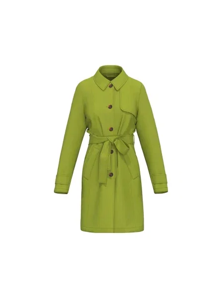 Palton Emme Marella verde
