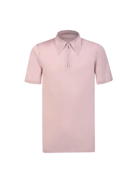 Polo Maison Margiela różowe