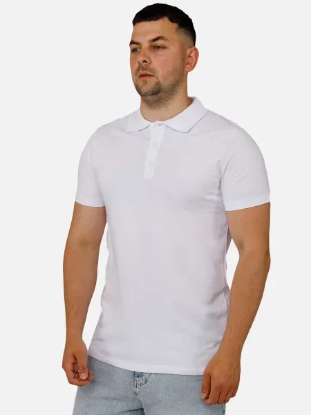 Поло YUKI білий