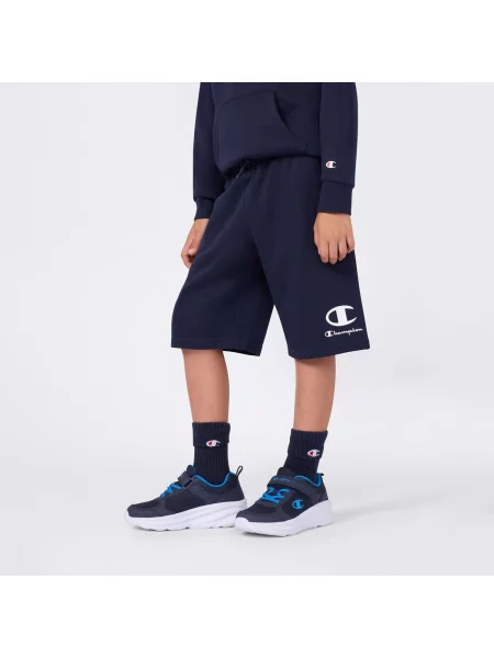Pantaloni copii Champion albastru